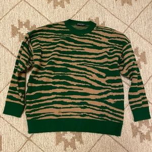 SHEIN Animal Print Sweater